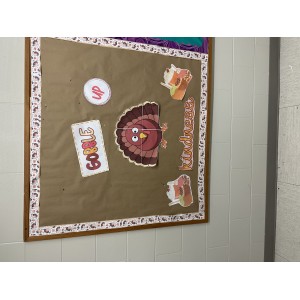 Gobble up Kindness Bulletin Board
